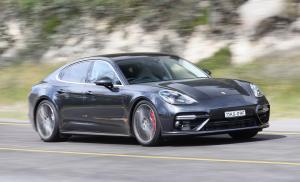 Porsche Panamera Turbo 2017 года (AU)